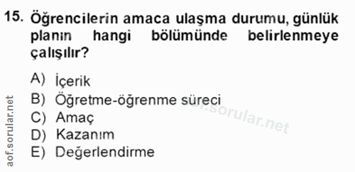 Soru 15