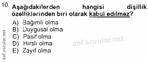 Soru 10