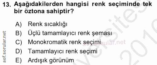 Soru 13