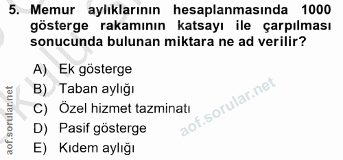 Soru 5