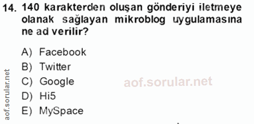Soru 14