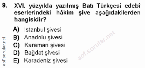 Soru 9