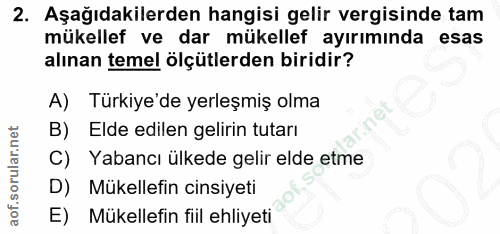 Soru 2