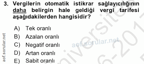 Soru 3