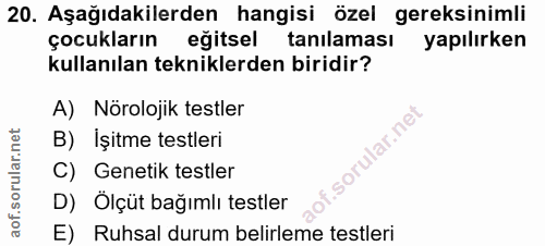 Soru 20