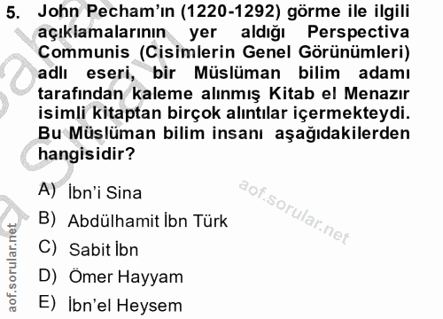 Soru 5
