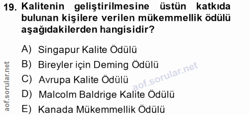 Soru 19