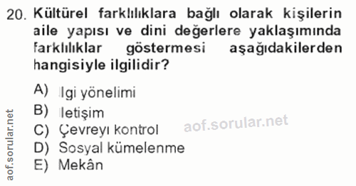 Soru 20
