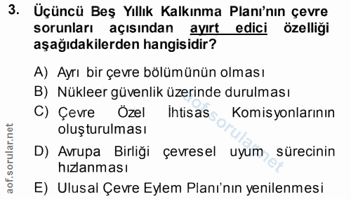 Soru 3