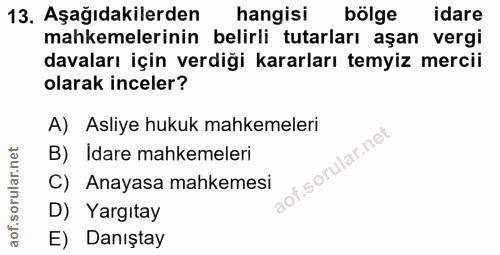 Soru 13