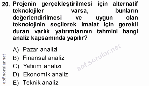 Soru 20