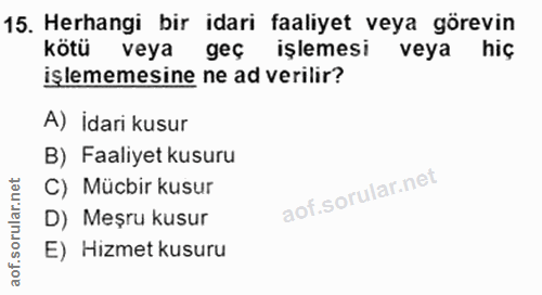 Soru 15