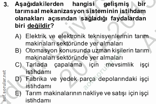 Soru 3