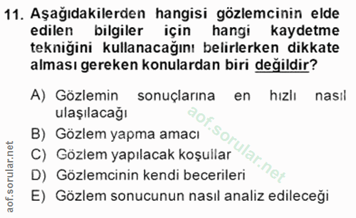 Soru 11