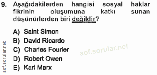 Soru 9