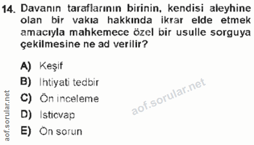 Soru 14