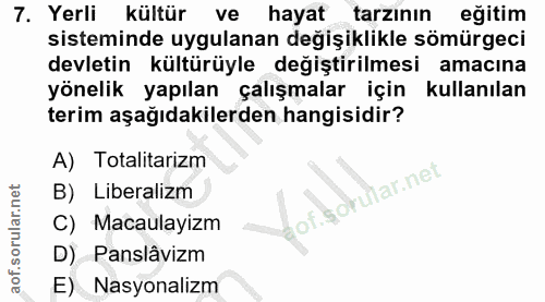 Soru 7