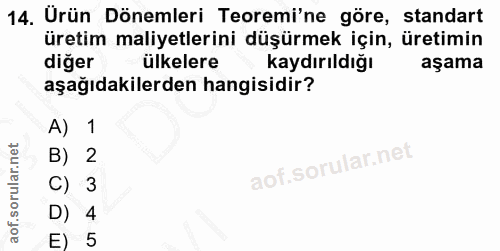 Soru 14