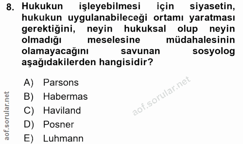 Soru 8