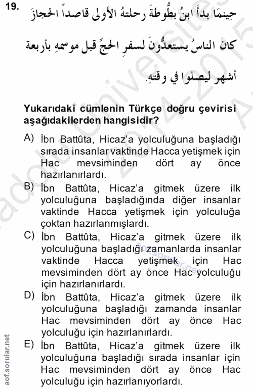 Soru 19