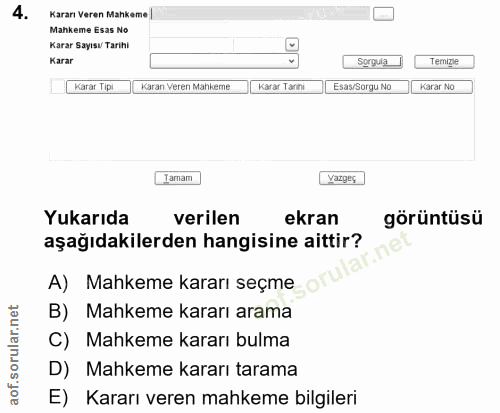 Soru 4