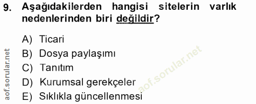 Soru 9