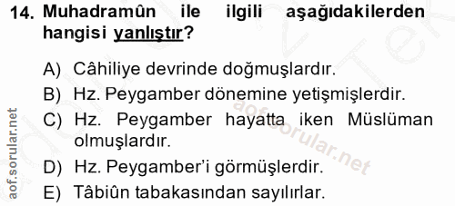 Soru 14