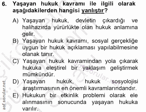Soru 6