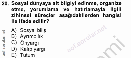 Soru 20