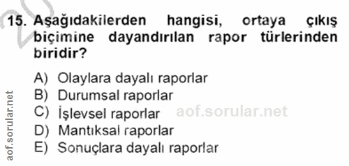 Soru 15