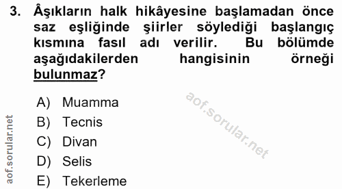 Soru 3