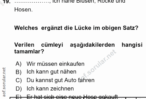 Soru 19