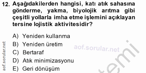 Soru 12