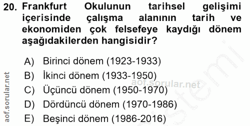 Soru 20