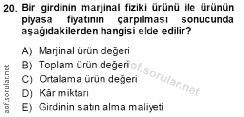 Soru 20