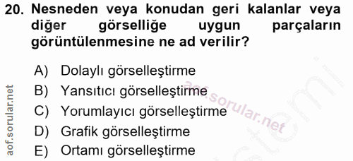 Soru 20