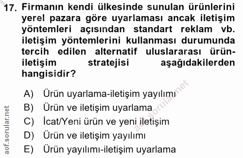 Soru 17