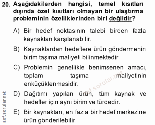 Soru 20
