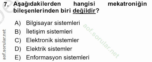Soru 7