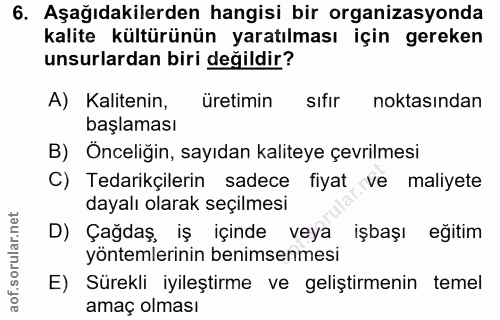Soru 6
