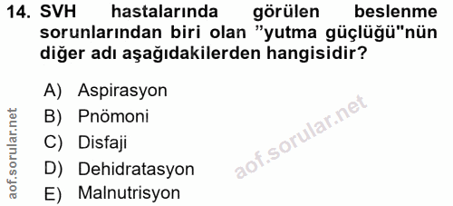 Soru 14