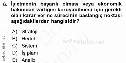 Soru 6