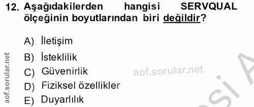 Soru 12