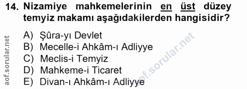 Soru 14