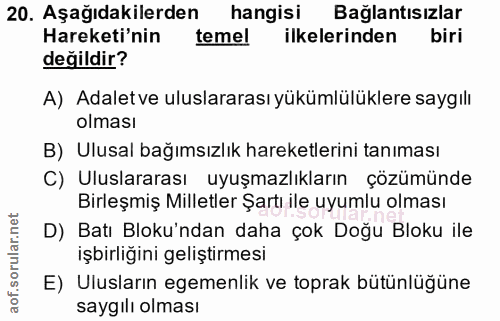 Soru 20