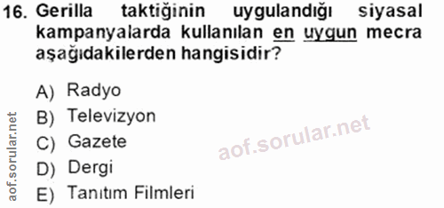Soru 16