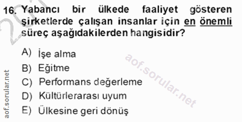 Soru 16