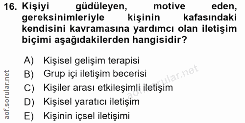 Soru 16