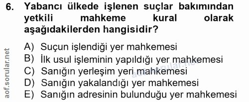 Soru 6
