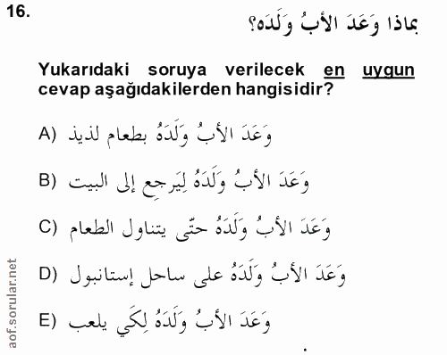 Soru 16